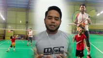 Budak 3 tahun main badminton macam pro, terikut bapa idolakan ‘Anak-Anak Sidek’… Harap jadi pelapis Lee Chong Wei
