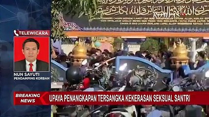Pendamping Santri Korban Kekerasan Seksual Buka Suara, Nun Sayuti: Korban Berharap Hukum Dituntaskan