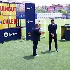 Laporta confiesa el deseo secreto de Christensen cuando tenía 8 años