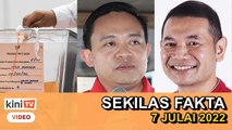 PRU15 November ini?, Annuar saksi perjanjian PM-PN, Rafizi menang peluang bagi BN | SEKILAS FAKTA