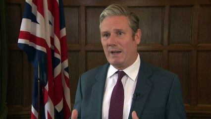 Keir Starmer says Britain needs a fresh start