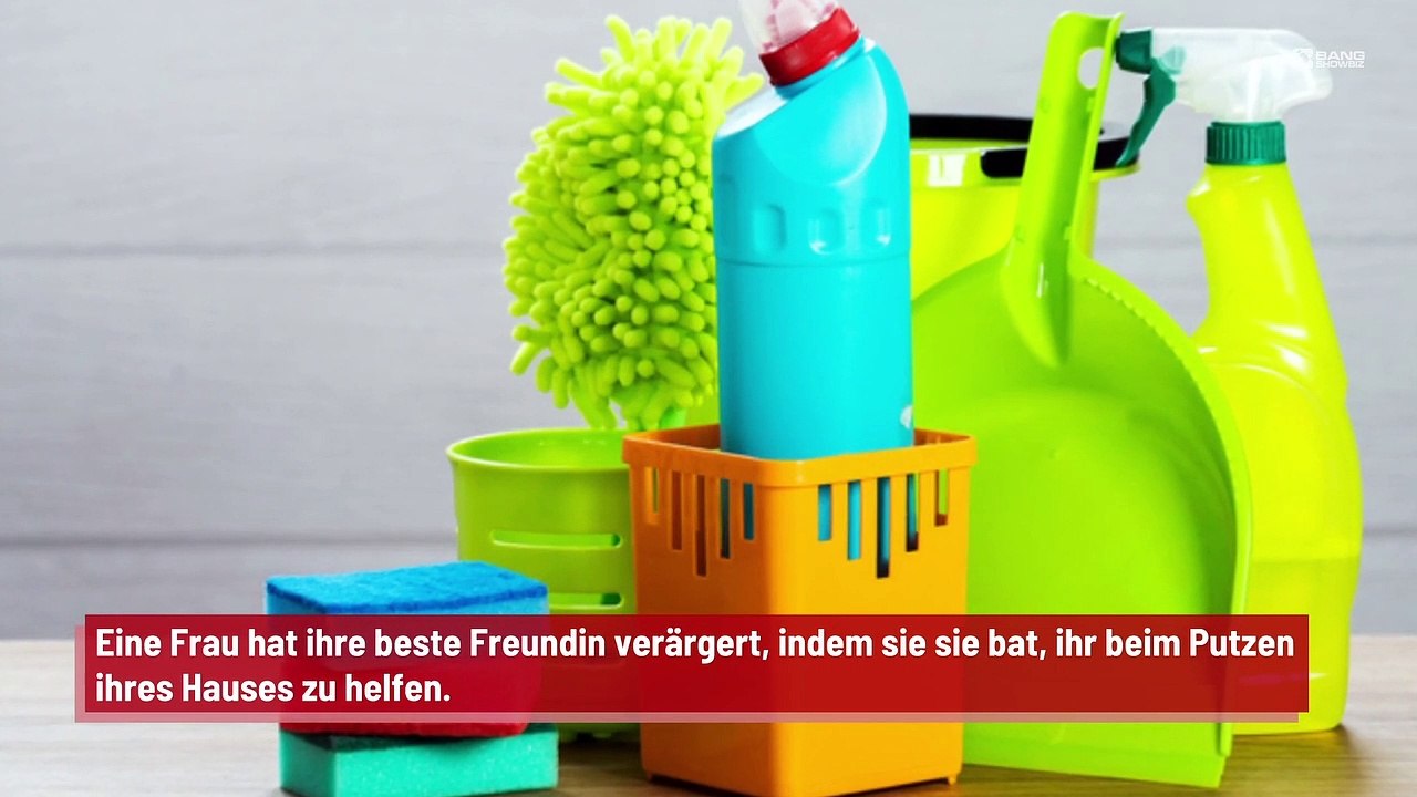 Frau verärgert beste Freundin