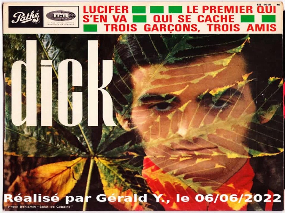 Dick Rivers_Via Lucifer (1966)karaoké