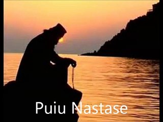 Puiu Nastase-calugarul din vechiul schit