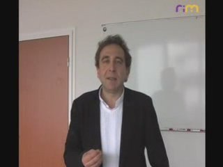 Master RIM (Réseau et Informatique Mobile)