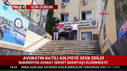 Avukat Servet Altıntaş ve Öznur Tufan'ın katili adliyede