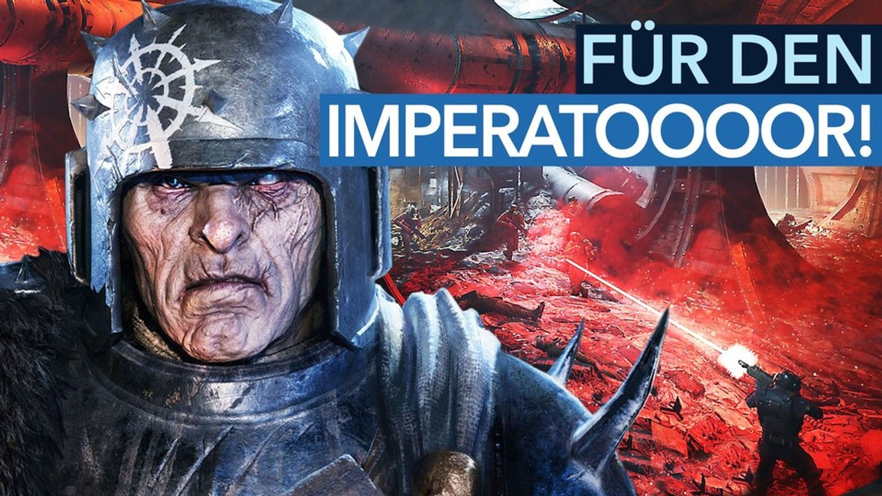 Warhammer 40k: Darktide - Vorschau-Video zum neuen Ego-Shooter