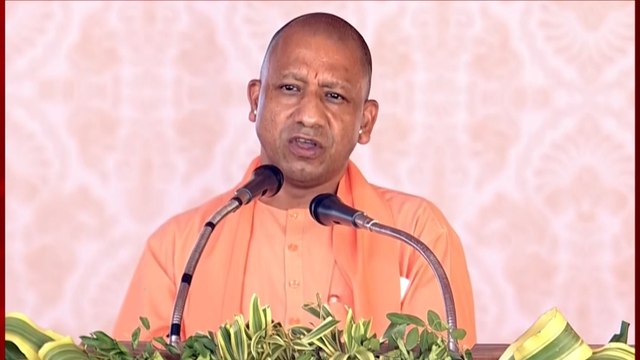 Varanasi के संपूर्णानंद स्पोर्ट्स स्टेडियम सिगरा में CM Yogi का संबोधन, सुनें पूरा