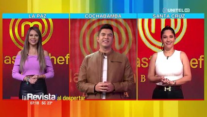 Este lunes 11 de julio se estrena MasterChef Bolivia