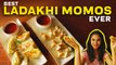 BEST VEG and NON-VEG Ladakhi MOMOS To Try In Delhi NCR | Tasty Street Food | Ladakhi Cuisine