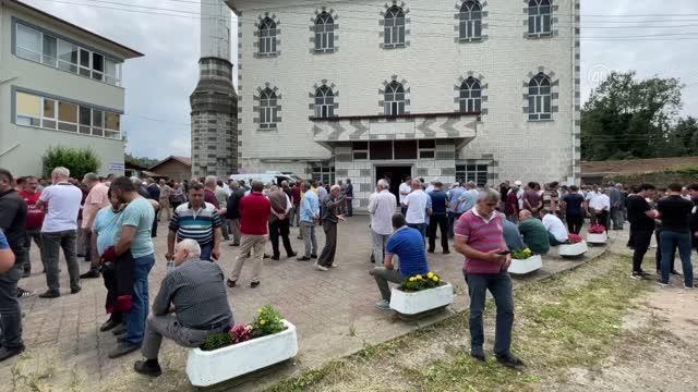 Son dakika gündem: Denizde boğulan gencin cenazesi defnedildi