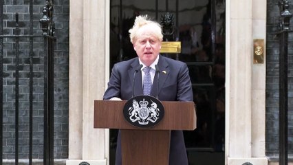 Boris Johnson says he held on as it was his 'duty' to deliver the mandate