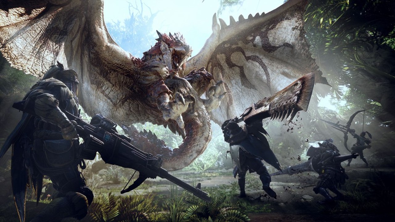 Monster Hunter World - Gameplay-Trailer zeigt die knallharte Monsterhatz