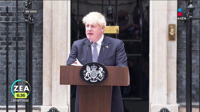 Boris Johnson renuncia como líder del Partido Conservador