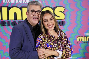 Entrevista a Mónica Naranjo y Florentino Fernández por 'Minions: El origen de Gru'