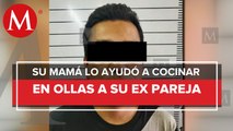 Hombre fue detenido por asesinar y cocinar a su ex pareja en Tijuana