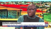 KUMACA Anniversary: Old students donate ultra-modern science laboratory to the school - AM Show