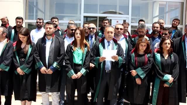 Avukat Servet Bakırtaş'ın öldürülmesine tepki