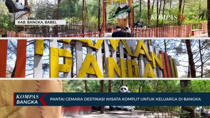Cemara Beach, Destinasi Wisata di Bangka Komplit untuk Keluarga
