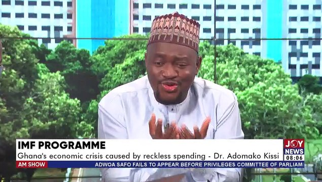 AM Show with Bernice Abu-Baidoo Lansah on Joy News