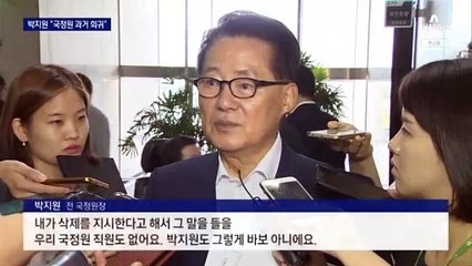 야 “국정원 고발, ‘비선 의혹’ 물타기…文 향한 수사” 반발