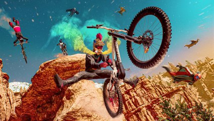 Riders Republic: Gameplay zum Funsport-Open-World
