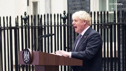 O fim da era Boris: primeiro-ministro anuncia demissão mas só quer sair em outono