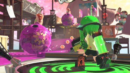 Splatoon 2 - Launch-Trailer rüstet uns für die Farbschlacht