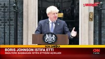 İngiltere'de Boris Johnson istifa etti!