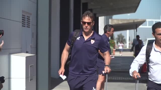 El Sevilla pone rumbo a Corea del Sur