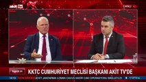 KKTC Cumhuriyet Meclisi Başkanı Akit TV'de