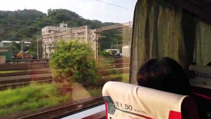 台鐵516次摺疊門莒光號22年6月26日搭乘紀錄2-1