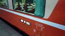 台鐵516次摺疊門莒光號22年6月26日搭乘紀錄2-3松山站離站