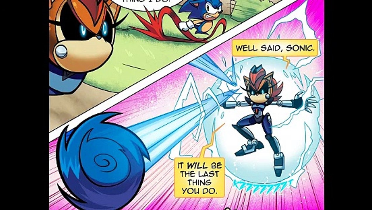Newbie's_Perspective_IDW_Sonic_Comic_Issue_29_Review