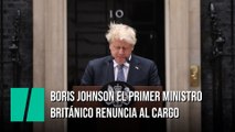 Johnson dimite como líder ‘tory’