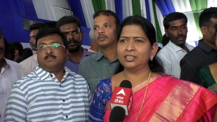 Taneti Vanitha Interview: మళ్లీ అధికారంలోకి రావడమే లక్ష్యంగా ప్లీనరీలో ప్రధానంగా చర్చ| ABP Desam