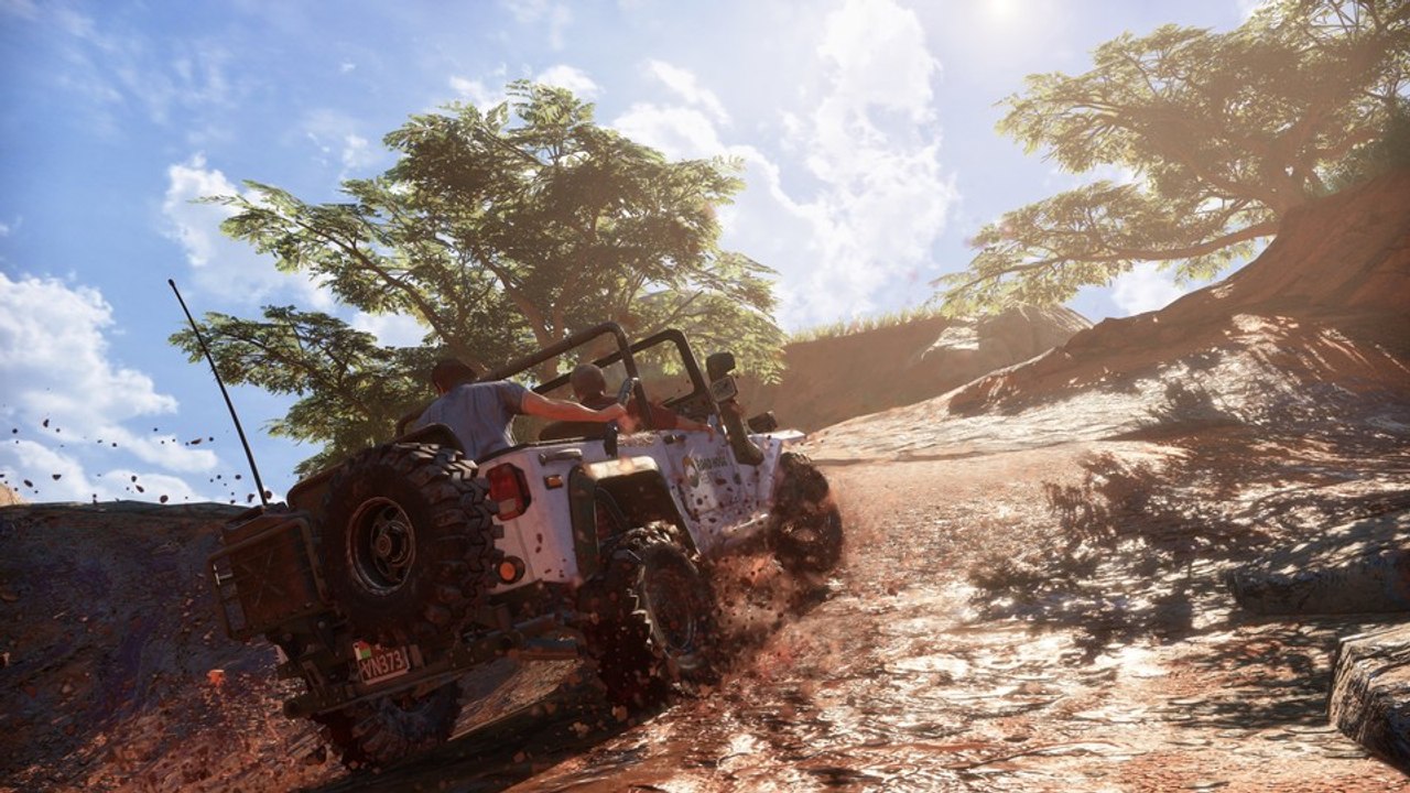 Uncharted 4: A Thief's End - 16 Minuten ungeschnittenes PS4-Gameplay