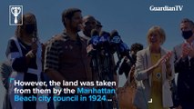 US beach returned to black owners after 98 years