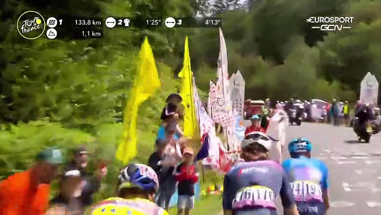 Cote des Mazures | Stage 6 Tour de France 2022