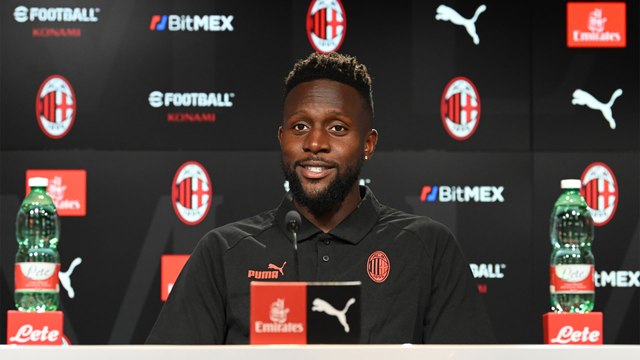 Divock Origi: la conferenza stampa di presentazione