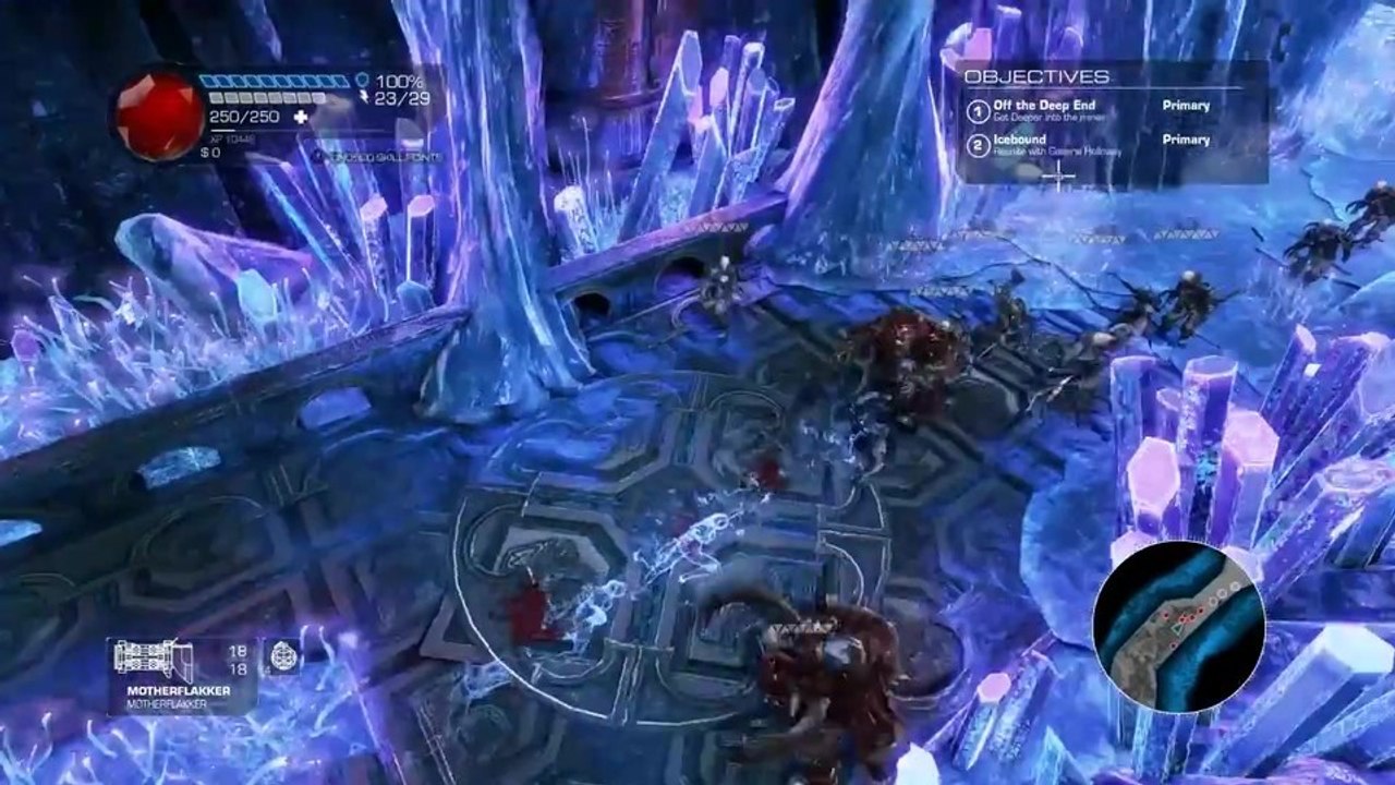 Bombshell - Fähigkeiten-Trailer zum Mighty Punch