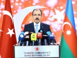 Bakü Büyükelçisi Bağcı, Türkiye'nin FETÖ'ye karşı mücadelesini anlattı