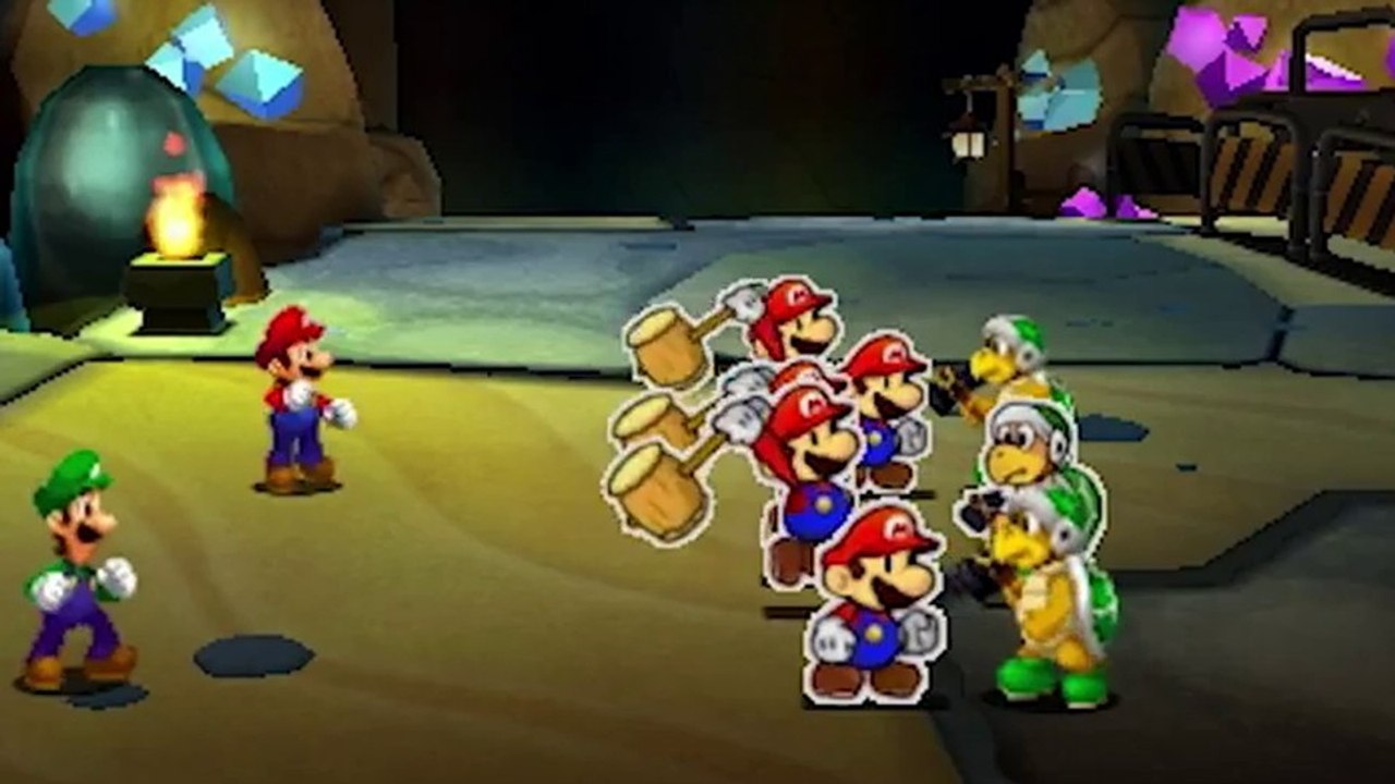 Mario & Luigi: Paper Jam Bros. - Trailer stellt den 3D-2D-Mix vor