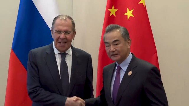 Ucrania y la presencia del ruso Lavrov marcan el G20 de Exteriores en Bali