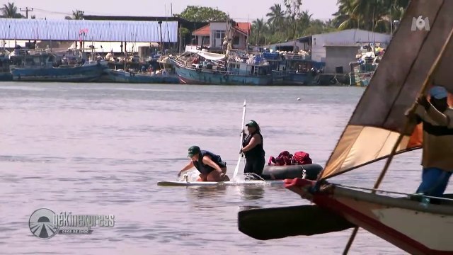 Valentin Léonard et Rachel Legrain-Trapani dans Pékin Express, duos de choc
