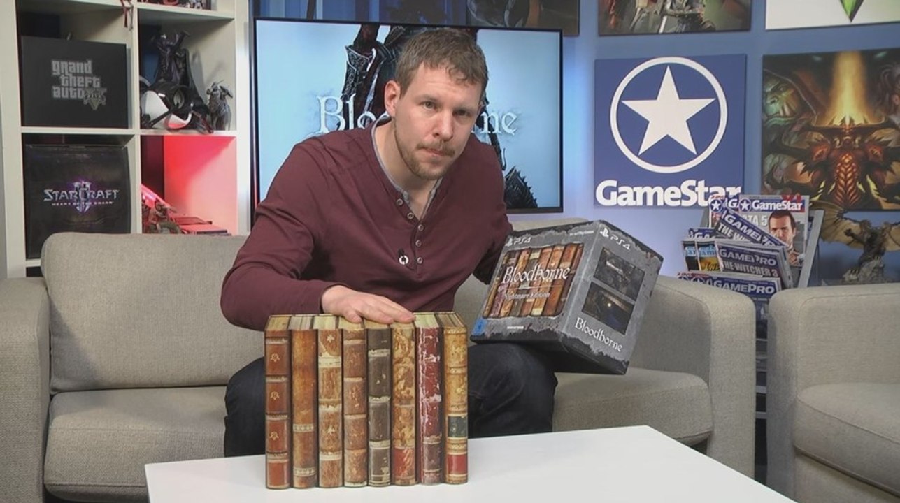 Unboxing: Bloodborne - Nightmare Edition (Boxenstop) - Die teuerste Bloodborne-Edition im Test