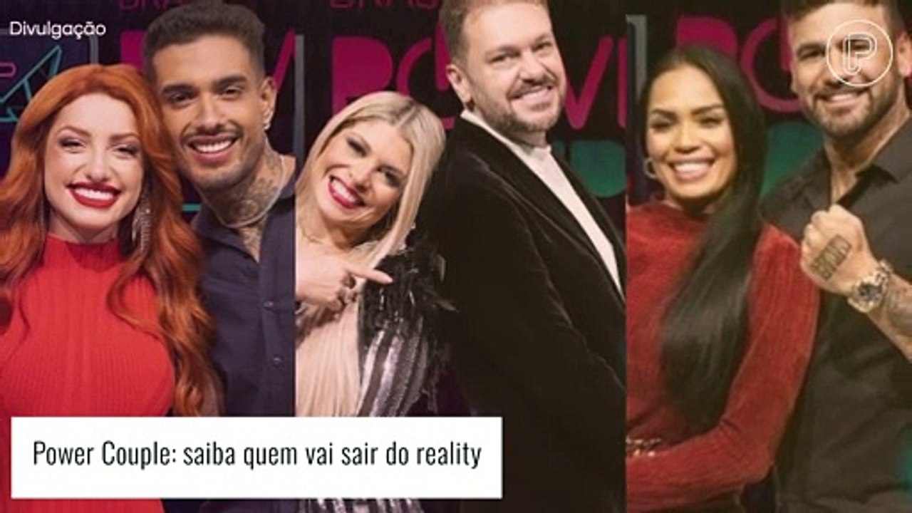 Enquete 'Power Couple 2022': 9ª DR tem Brenda e Matheus, Hadballa e Eliza e Adryana e Albert. Veja quem sai!