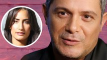 Rachel Valdés, novia de Alejandro Sanz, se cuela en una lista en la que nadie quiere estar