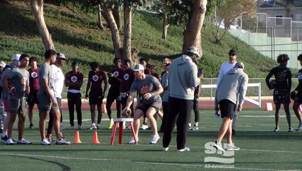 Devin Leary 2022 Elite 11 Pro Day Script