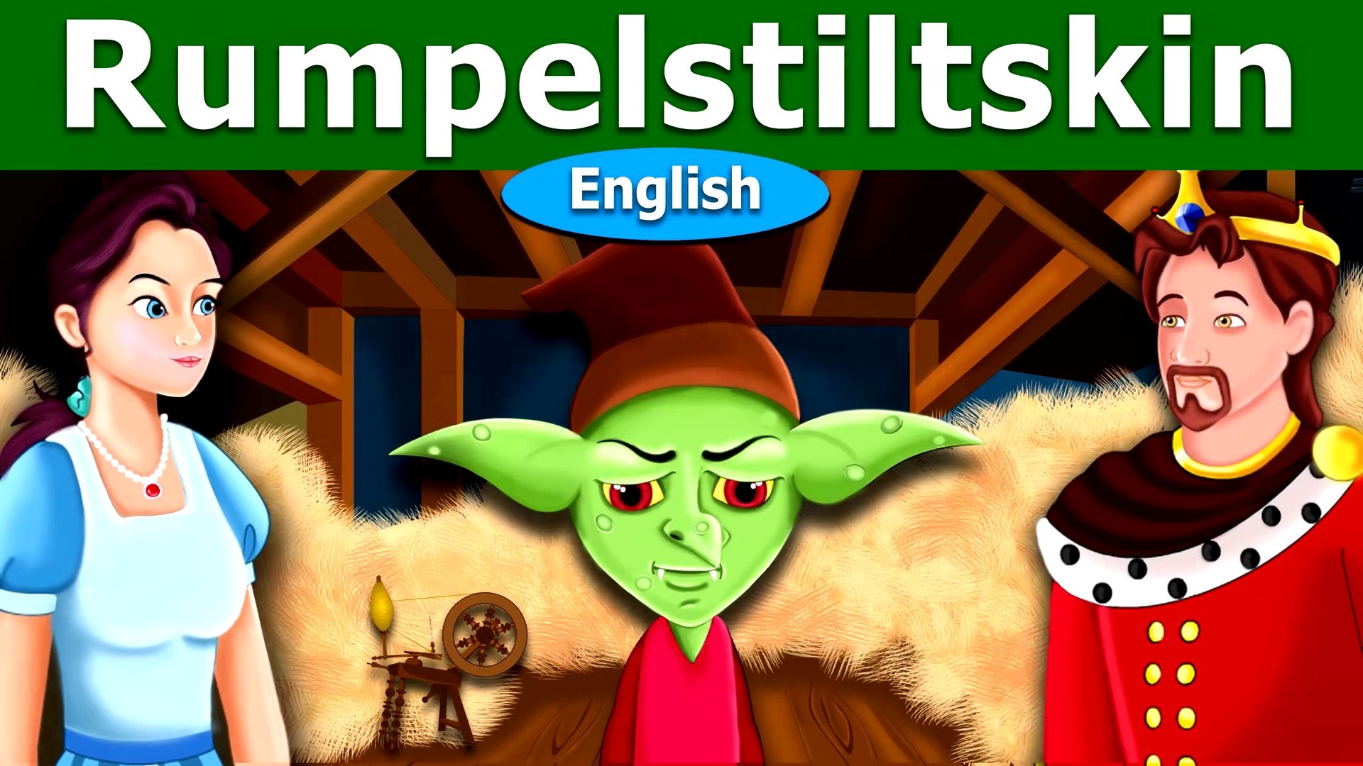 Rumpelstiltskin English Fairy Tales